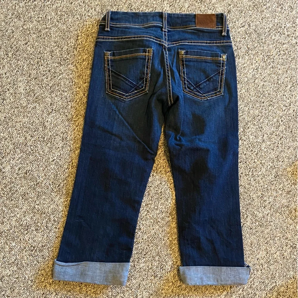 3 pair BKE Payton jeans size 25 capri crop regular pant - Picture 5 of 9